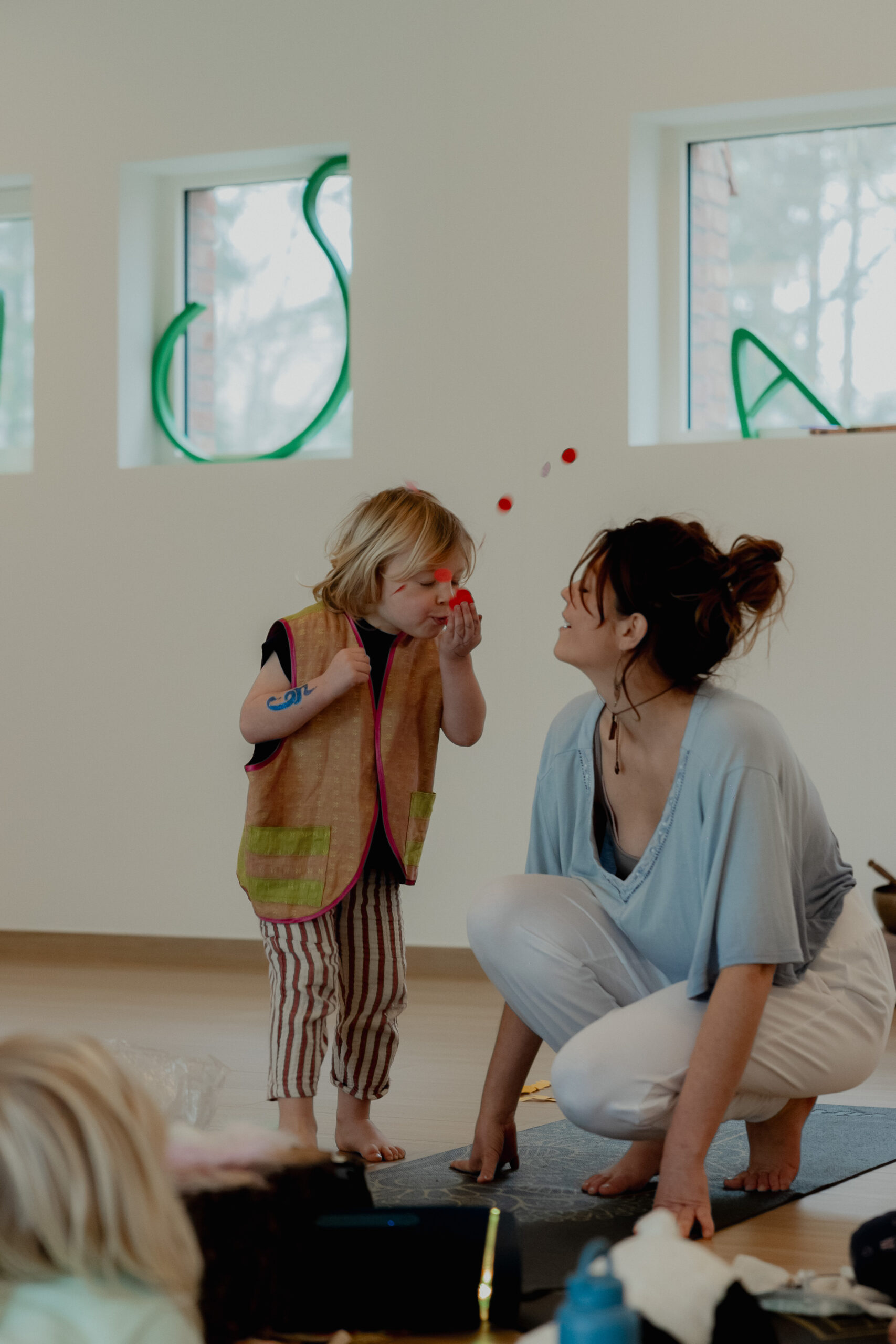Kinderyoga Baddha Baddha